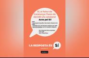 La TAP s'omple amb més de 9.000 persones amb l'acte unitari per donar el tret de sortida a la campanya de l'1-O
